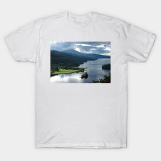 Queens View, Scotland T-Shirt